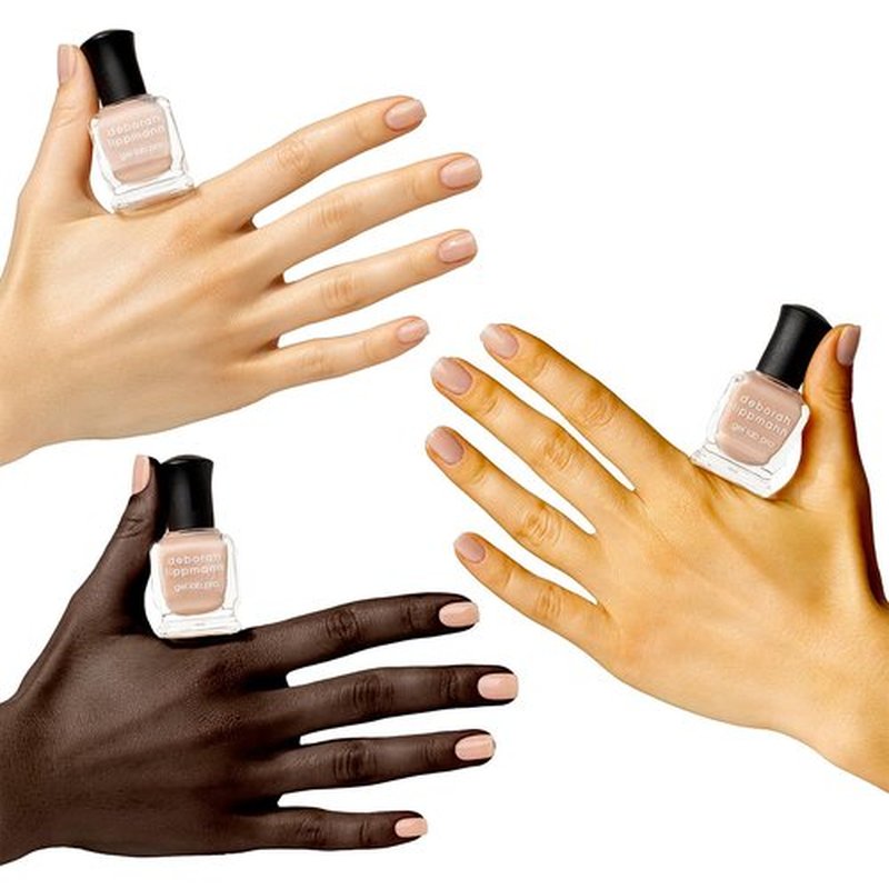 Deborah Lippmann Gel Lab Pro Nail Polish Treatment Enriched for Nail Health, Wear, and Shine No Animal Testing, 21 Free, Vegan Pink Colors