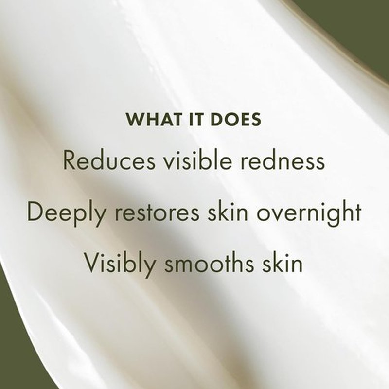 Origins Mega-Mushroom Overnight Recovery Cream - Deep Hydration & Reduced Redness | 1.7 Fl Oz