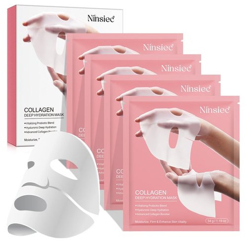 Nail Treatment Patches Extra Strength-Collagen Mask