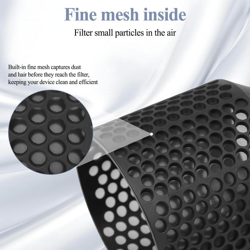 ZEPHBLOW Filter Cage Cover for Dyson Airwrap, Outer Filter Cover Attachment Replacement Compatible with Airwrap Attachment Strainer Replacement for No.969758-05