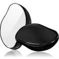 GABOX Crystal Hair Remover, Crystal Hair Eraser, Nano Glass Hair Razor Epilator Tools for Women & Men, Black
