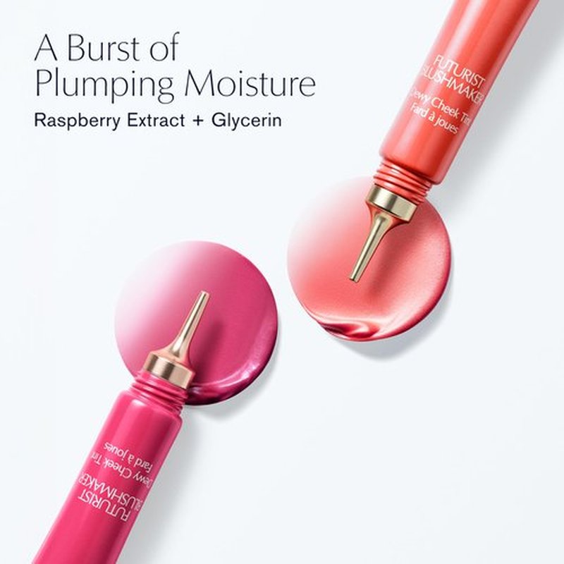 Estée Lauder Futurist Blushmaker Dewy Cheek Tint | Hydrating Liquid Blush with Glycerin, 03 Stolen Glance, 0.34 Ounce