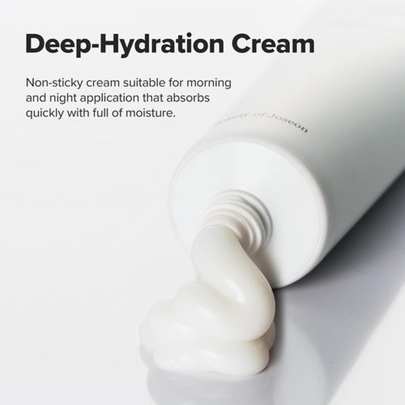 Beauty of Joseon Hydrating Face Moisturizer - Nourishing Cream for Dry, Sensitive Skin | 100ml (3.38 fl. oz)