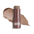 Skiennix Cream Contour Stick - Cool Toned Sculpting Makeup for Natural Definition | Long-Lasting, Buildable Formula (09 Amber)