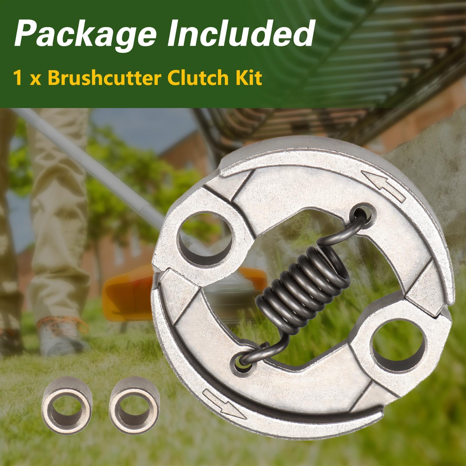 KPALAG Trimmer Clutch Kit with Tension Spring Compatible with Stihl Brushcutters FS90 FC90 FS100 FC100 FS110 FS130 FS310 Replace# 4180-160-2000 4180 160 2000