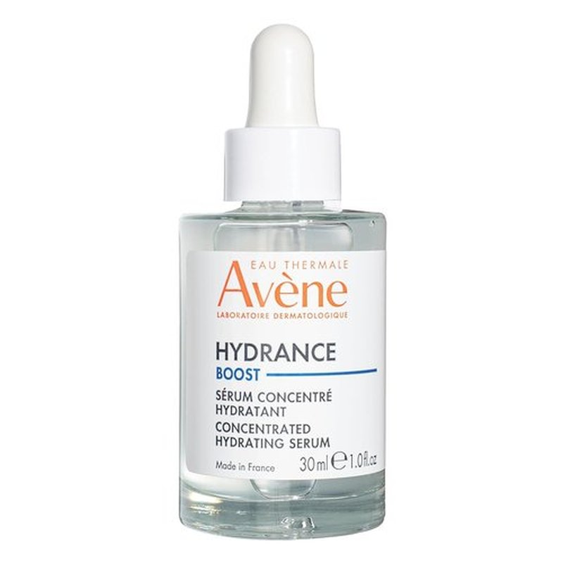 Avène Hydrance Boost Serum - 48 Hour Hydration with Hyaluronic Acid | 1.0 Fl Oz