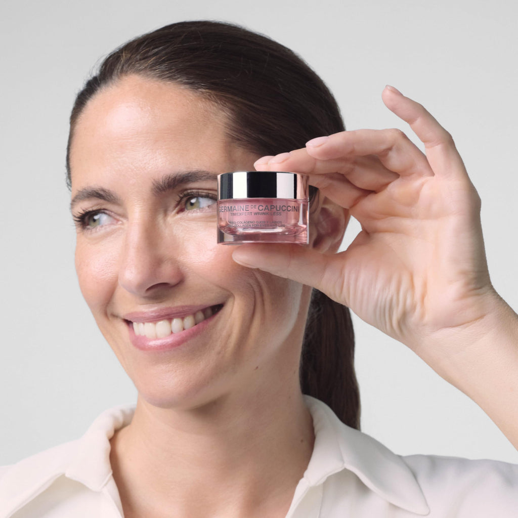 Germaine de Capuccini - Timexpert Wrink·Less - Pro-Collagen for Eyes and Lips - Wrinkle-Smoothing Care for Crow’s Feet and Lip Lines - 15 ml