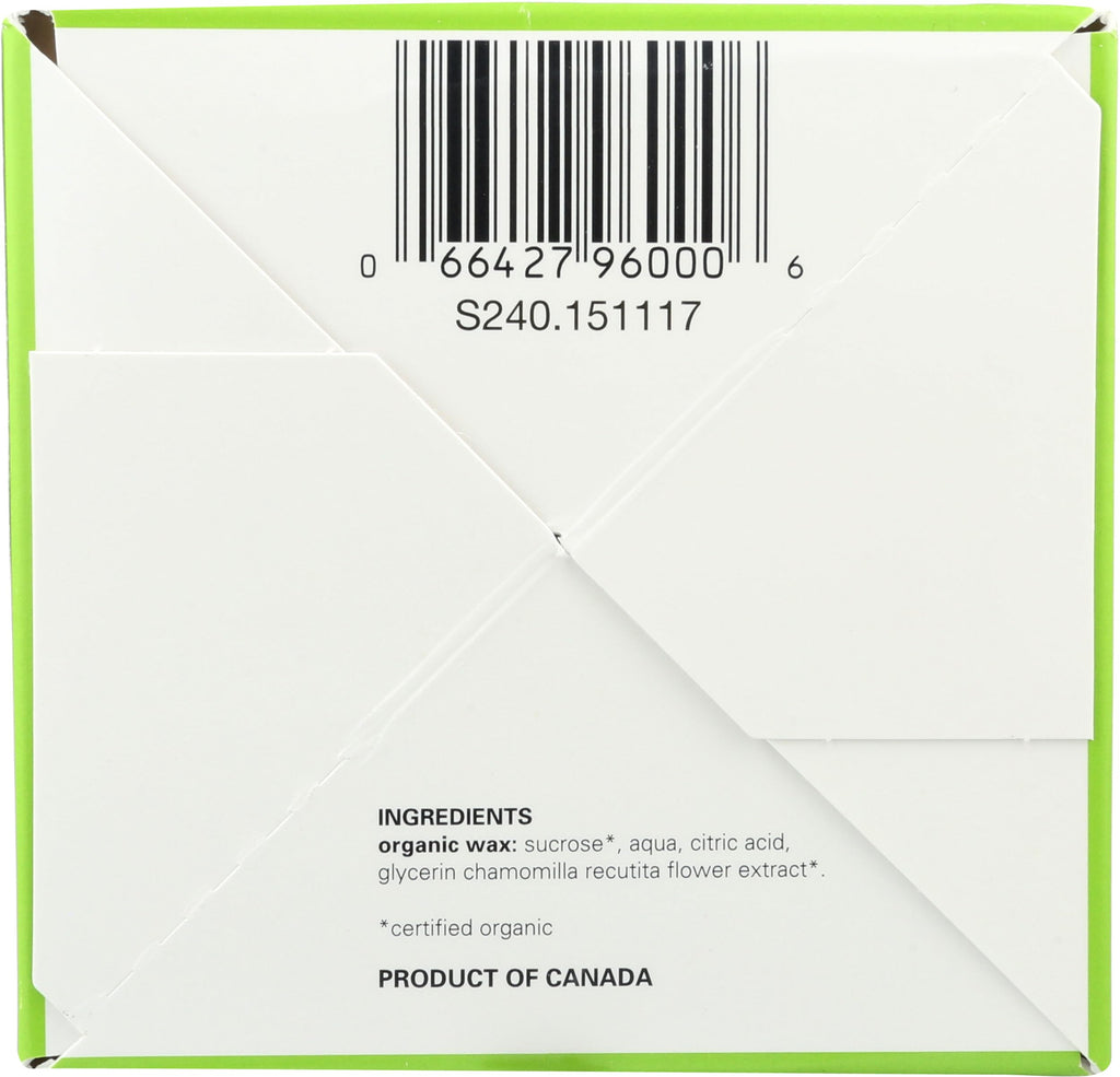Parissa Natural Hair Removal Organic Wax, Cane Sugar, 8 Oz