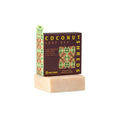 VIETNAT Cold-Process Natural 2-in-1 Luxurious Natural Soap Bar (4.2 oz) with Coconut Shreds | Light Exfoliation & Creamy Lather Body Bar | Cold-Processed, Handmade in Vietnam (Pack of 1)