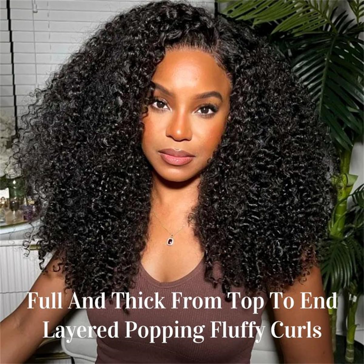 Wiggins Ready And Go Glueless Wigs Human Hair Curly Lace Front Wigs Human Hair Pre Plucked Bleached Knots Curly Hair Products Pre Cut Lace 4x7 Lace Front Wig Glueless Wigs For Women 14 Inch