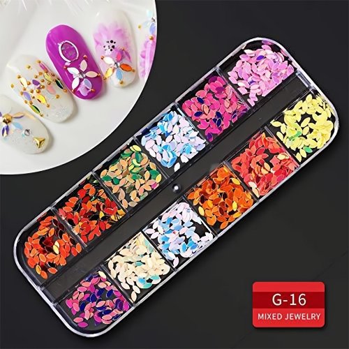 Nail Art Kit, Nail Design Tools Kit with Nail Art Brushes, Nail Art Dotting Pens, Nail Stickers for Nail Art, Nail Charms and Gems, Nail Rhinestones, Nail Art Decoration Kit