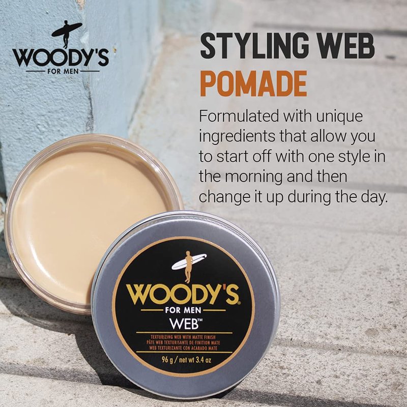 Woody's Quality Grooming | Premium Men's Grooming Product - 3.4 OZ Size