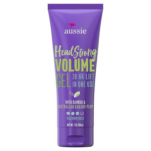 Headstrong Volume Texturizing Hair Gel - Boosts Volume & Texture | 7 Oz Size