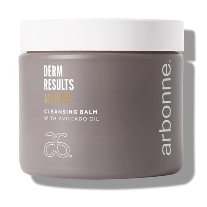 Arbonne DermResults Advanced Cleansing Balm with Avocado Oil Gentle Makeup Remover Balm for Face – Waterproof Makeup Remover – Moisturizing Cleanser for All Skin Types – 3.1 oz (90 g)