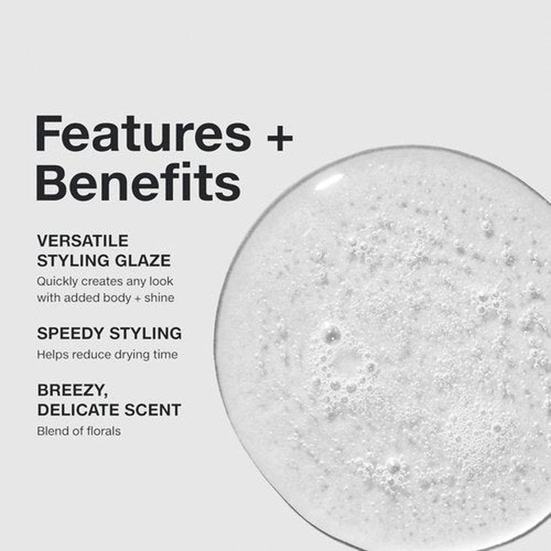 Paul Mitchell Super Sculpt Styling Glaze - Flexible Hold & Lasting Shine for All Hair Types