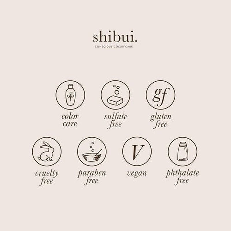 SHIBUI Ultra Hydrating Shampoo - Silicone-Free with Camellia & Lemongrass Oils for Healthy Hair | 12 Fl Oz