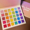 Grospe 30 Color Rainbow Eyeshadow Palette - Highly Pigmented, Blendable & Waterproof | Professional Makeup Gift Set
