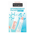Neutrogena Hydro Boost Lip Hydration Kit - Tinted Lip Oil & Overnight Mask with Hyaluronic Acid | Light Pink