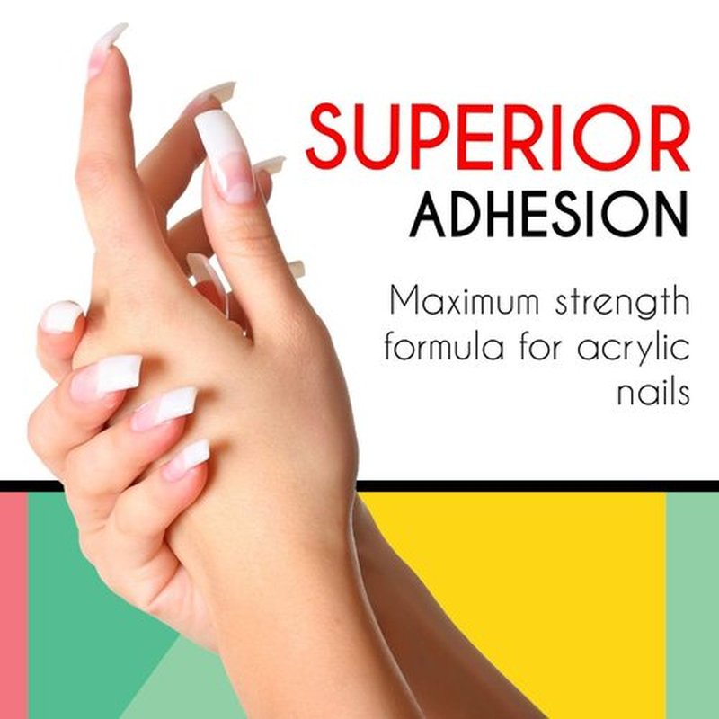 Tachibelle Professional Acrylic Liquid Monomer MMA FREE for Doing Acrylic Nails, MMA free, Ultra Shine and Strong Nail Made in USA (8 Ounce)