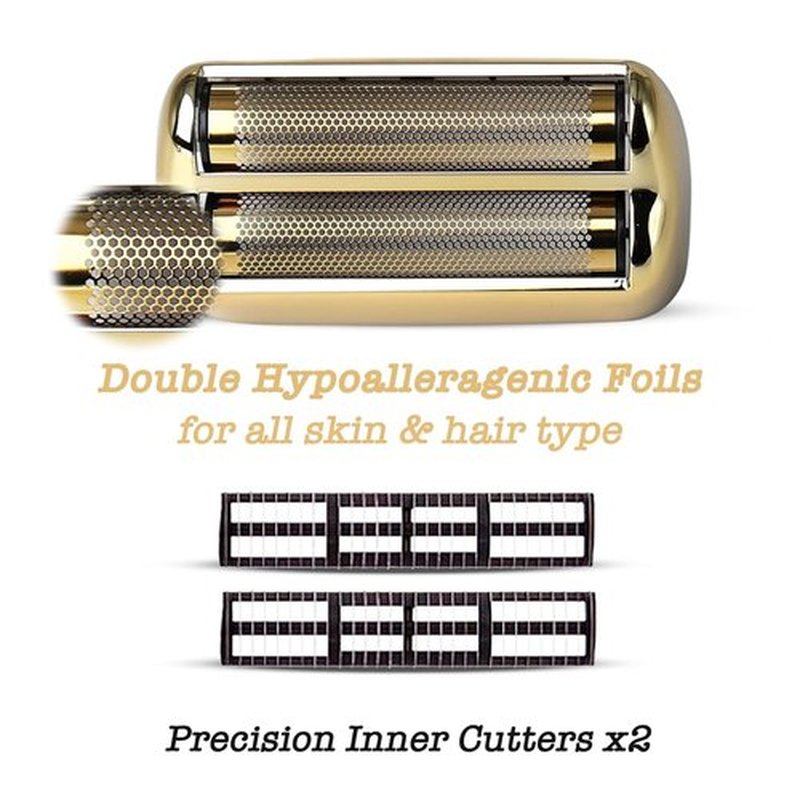 Babyliss Pro Replacement Foil & Cutters - Compatible with FXFS02 Series MetalFX Shavers