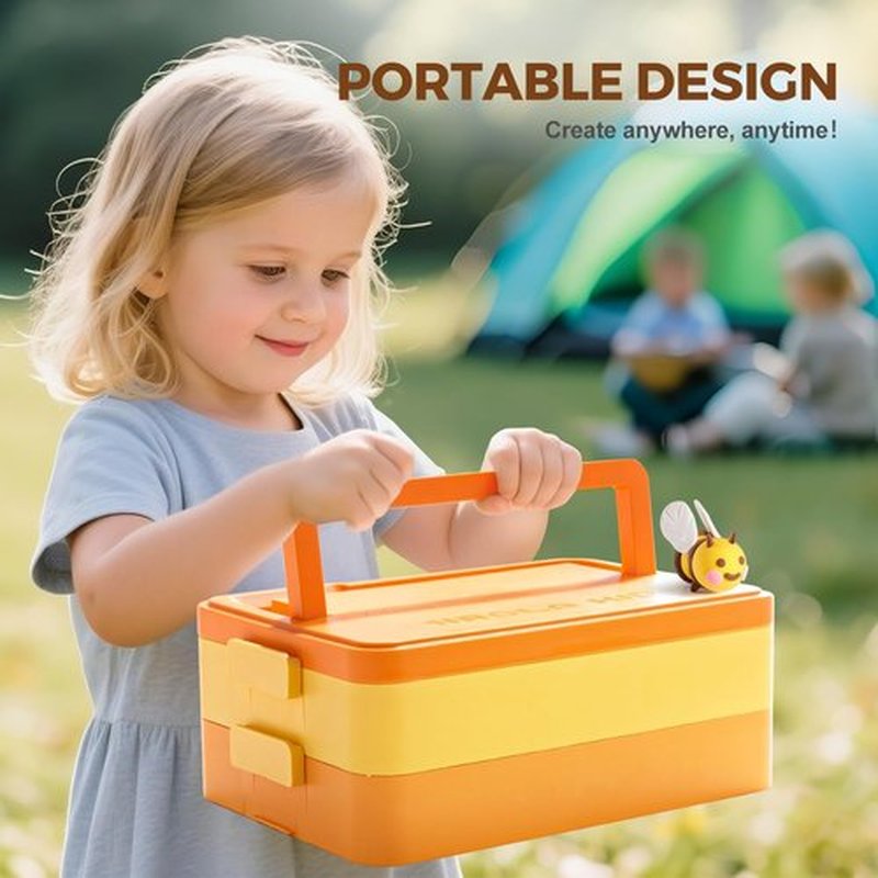 Skiennix Air Dry Clay - Kids Modeling Clay Kit with Storage Box & Sculpting Tools | Perfect Craft Gift for Ages 6-12