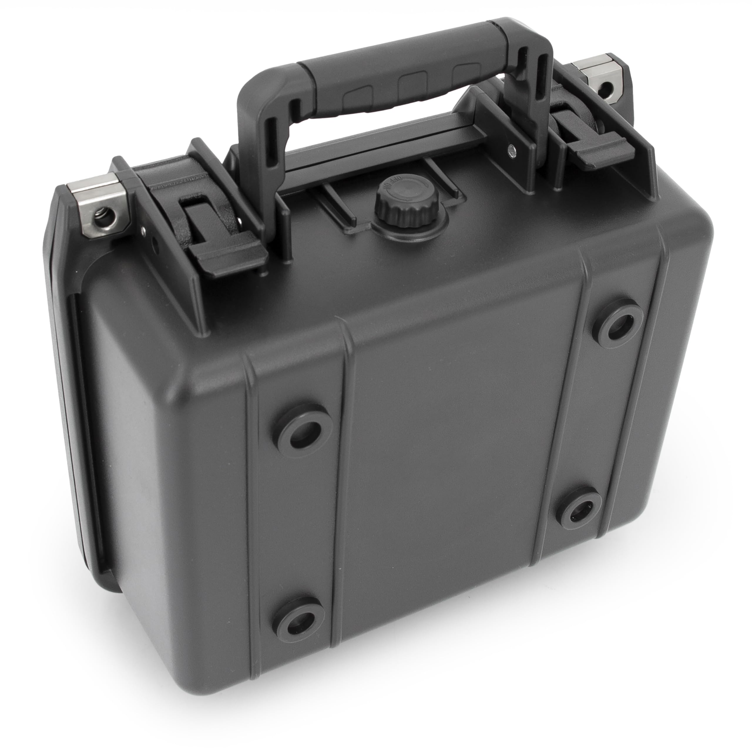 Casematix 11" Waterproof Studio Recording Microphone Case Compatible with Blue Ember Xlr Condenser Microphone and Audio Accessories