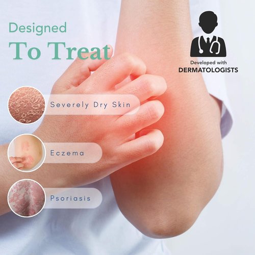 Theraplex Emollient Cream for Dry Skin - Dermatologist Recommended, Fragrance-Free, 6 Oz