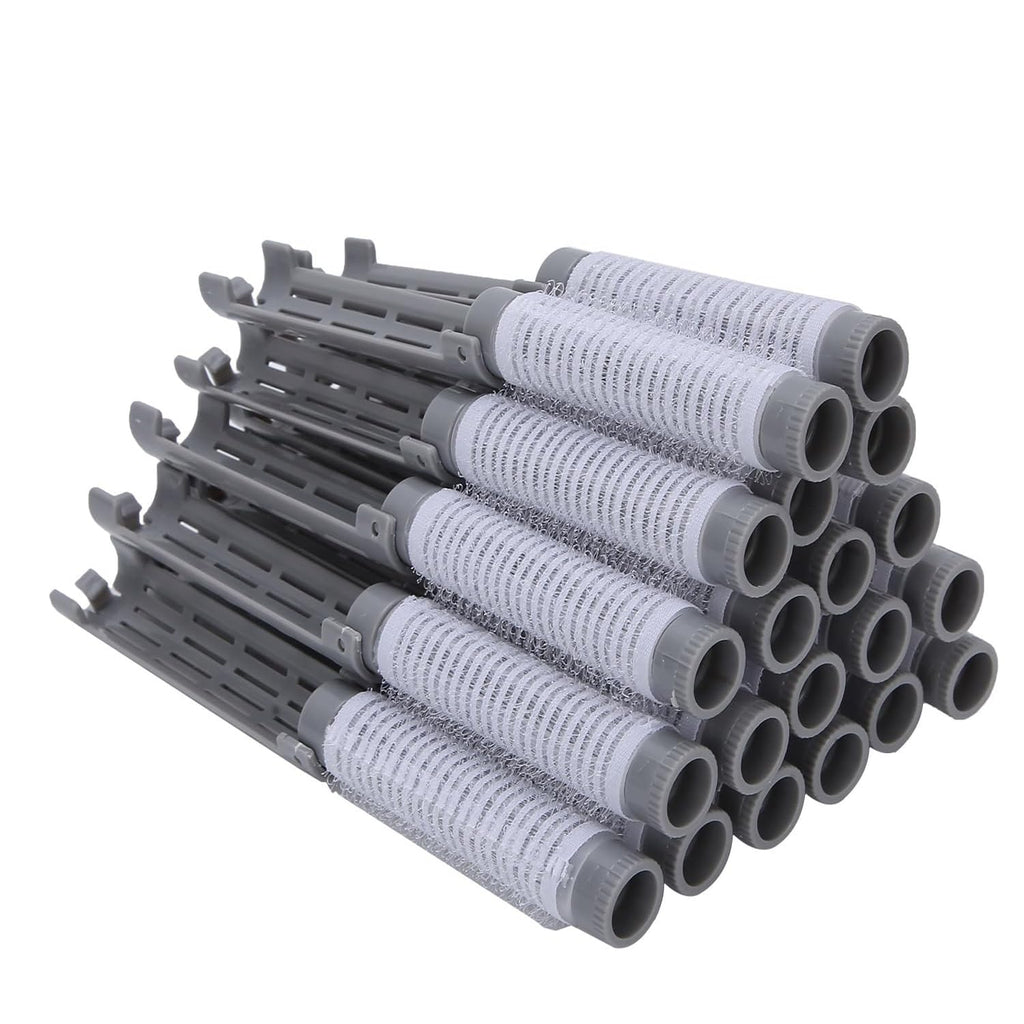 20pcs Hair Perm Rods, Perming Rod, Hair Roller Curler, Household Salon Hairdressing Tool Kit(03)