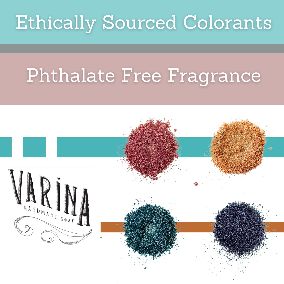 Varina Natural Clean Cotton Bar Soap - Gentle Cleansing for Sensitive Skin | Fresh Scent - 3 Pack