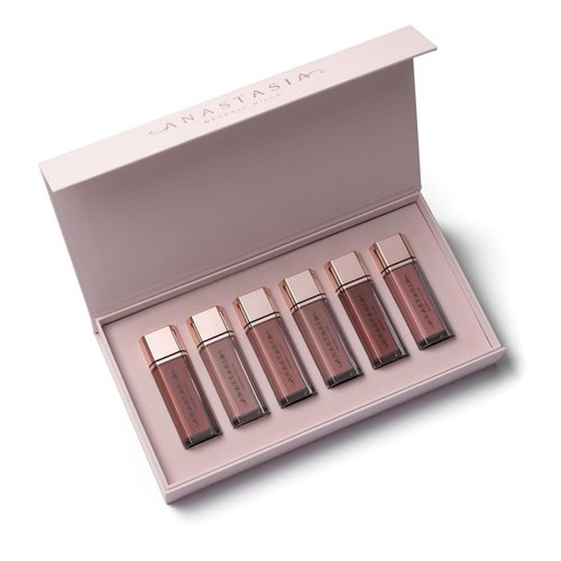 Anastasia Beverly Hills - Lip Velvet Holiday Gift Set | Perfect for Festive Glamour