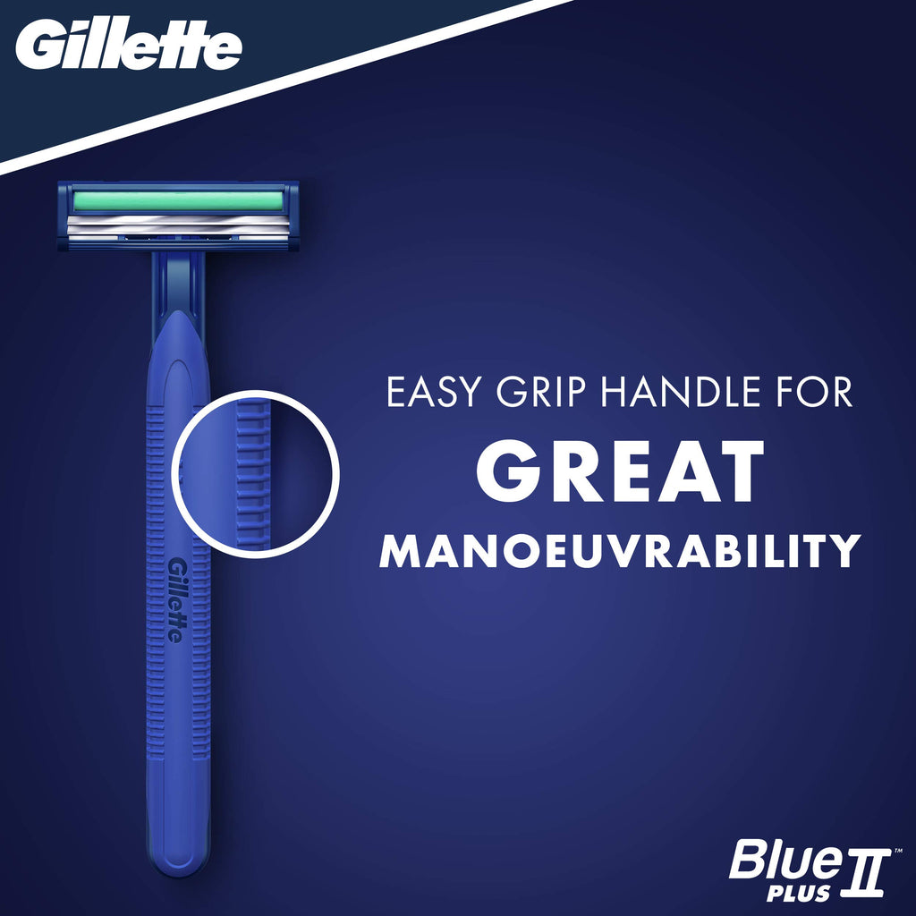 Gillette Blue II Disposable Razor Blade - 300 gr