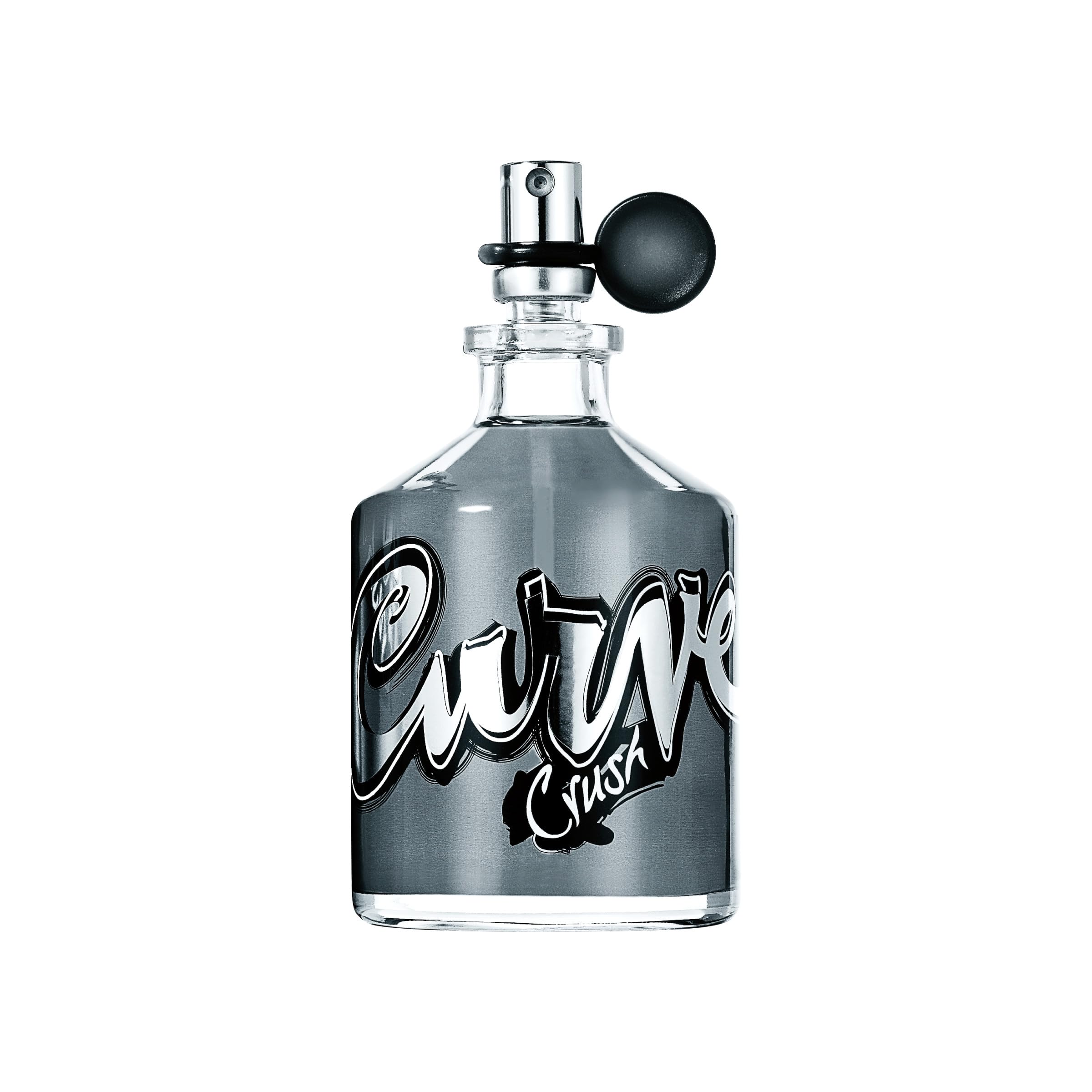 Curve Crush Men's Cologne Fragrance Spray, Casual Day or Night Scent, 4.2 fl oz