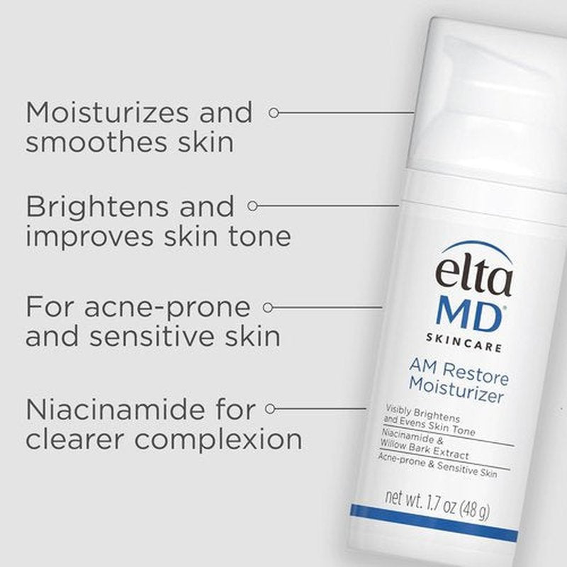 EltaMD UV Daily Facial Sunscreen SPF 40 - Lightweight, Oil-Free Moisturizer | Fragrance-Free, Dermatologist Recommended