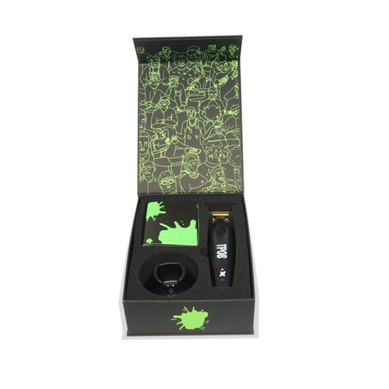TPOB Black X Trimmer with Charging Stand