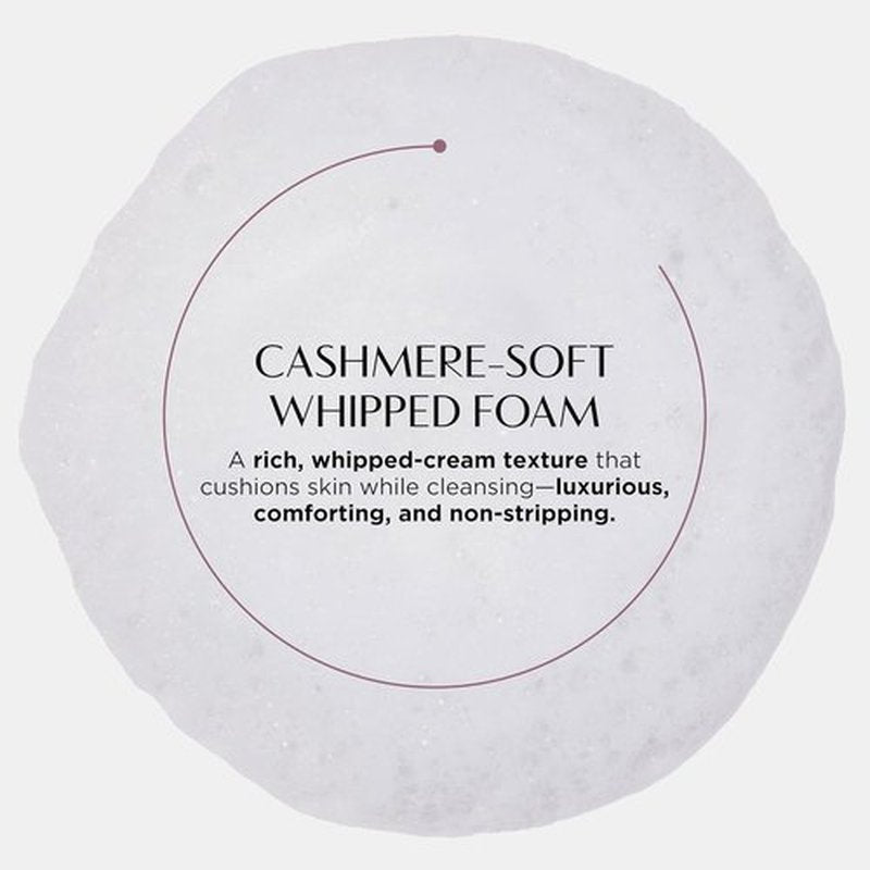 OLIVIAUMMA Cashmere Whip Cleanser - Soft Whipped Korean Face Wash for Glass Skin Glow | 120ml
