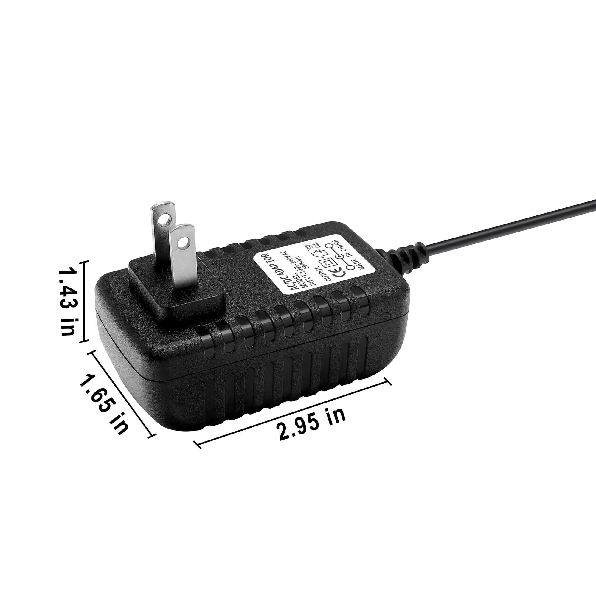 XWNV Compatible with BaByliss PRO Shaver FXFS2 Charger Power Cord Compatible with BaByliss PRO FXFS2 Foilfx02 Foil FX02 FXFS2G Cordless Metal Double Foil Shaver Power Adapter Supply