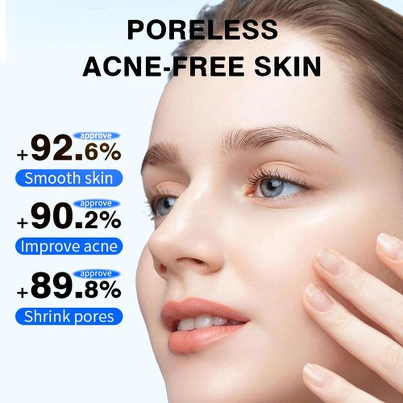 Skiennix Pore Texture Pads - Deep Cleansing & Pore Refining | 70 Count, AHA & BHA for Oily Skin