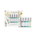 CLEAN Eau de Parfum Rollerball Gift Set - Light, Layerable Vegan Fragrance | Travel Size, Phthalate-Free