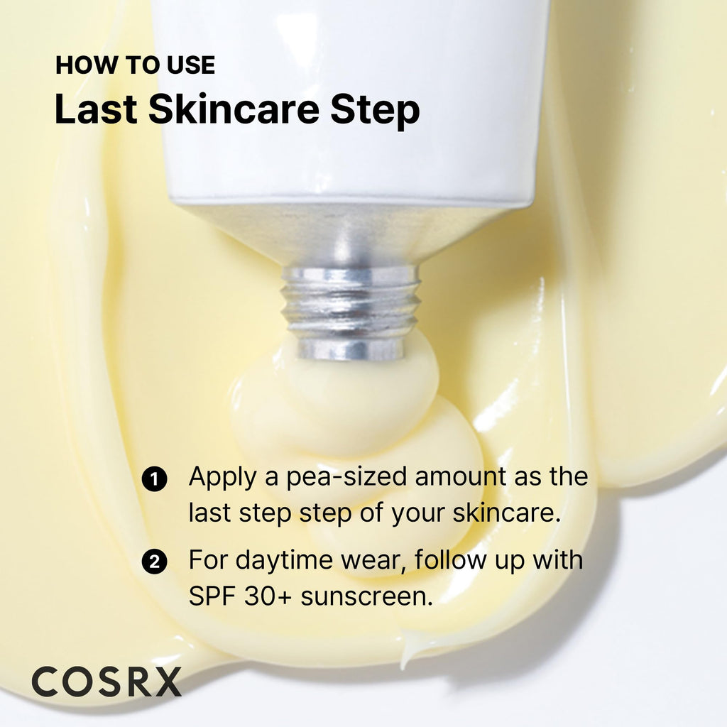 COSRX Retinol 0.1% Cream, Anti-aging Eye & Neck Cream with Retinoid Treatment to Firm Skin, Reduce Wrinkles, Skin Tightening Cream for Fine Lines & Firmness, Gentle Daily Korean Skin Care, 0.67 fl oz