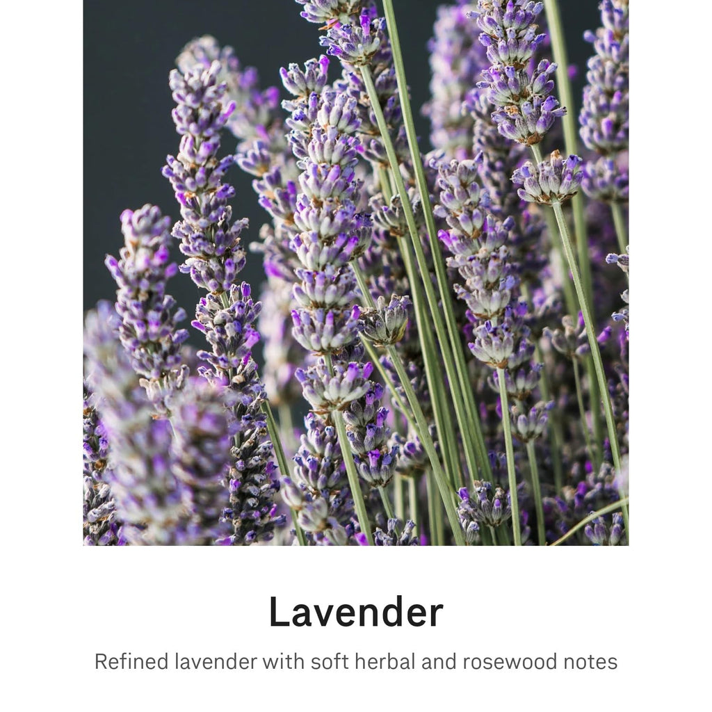 simplehuman Lavender Liquid Hand Soap Refill Bottle 3-Pack, 30 fl. oz. Each, Gentle & Refreshing Rosewood Herb Aroma, Moisturizing Vitamin E, Sulfate & Paraben Free, for simplehuman Sensor Pump