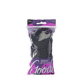 Goody Ouchless Hair Bands - No-Metal, Gentle Hold, Black - 70 Count Pack