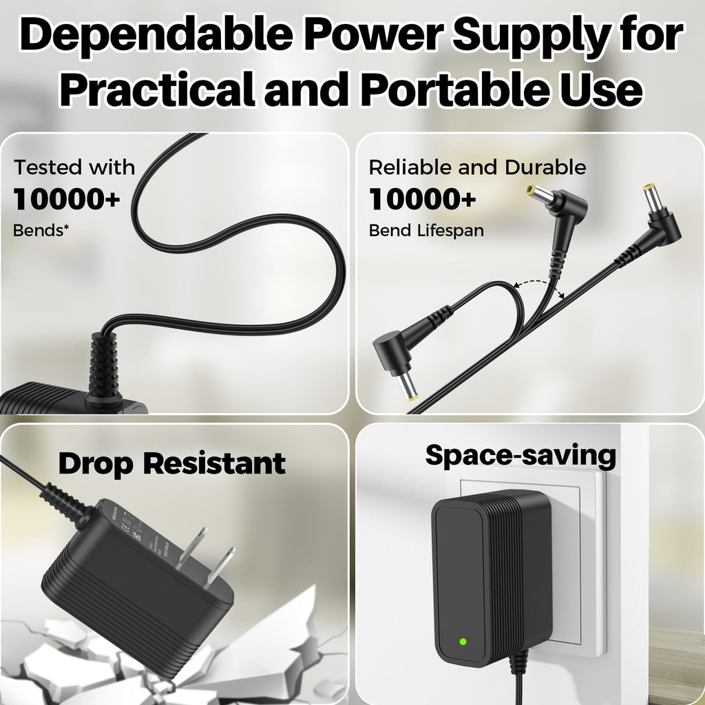 Power Replacement for Dyson V10 V11 V12 Absolute Animal Motorhead Vacuum