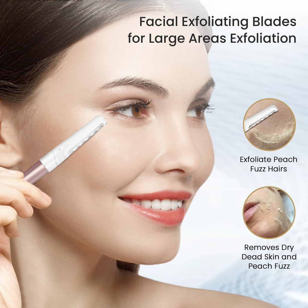 COSYLIFE Dermaplane Razor for Women Face