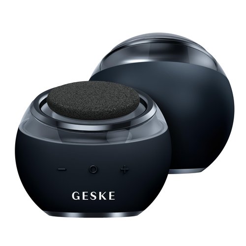 GESKE Electric Pumice Foot Smoothing Spinner | 8 in 1 | Electric Foot File & Exfoliator with Soft & Coarse Attachments | Long-Lasting Pumice Stone | for Smooth Feet & Pedicure | Expert Callus Removal