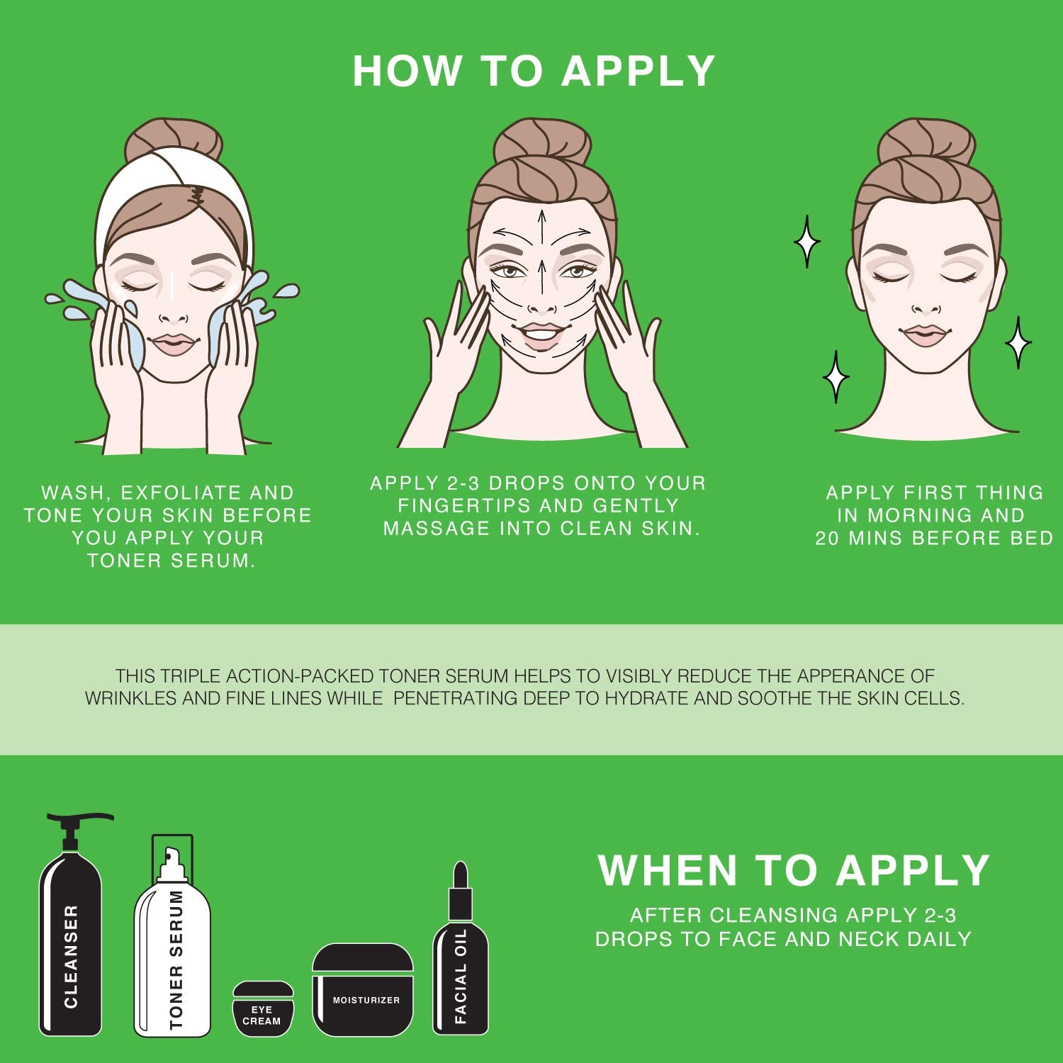 Beaute DE Provence Hydrating Hyaluronic Acid Toner for Face - Facial Setting Spray - Enhanced with Green Tea - Dark Spot Remover - 4 Fl Oz and Aloe Vera