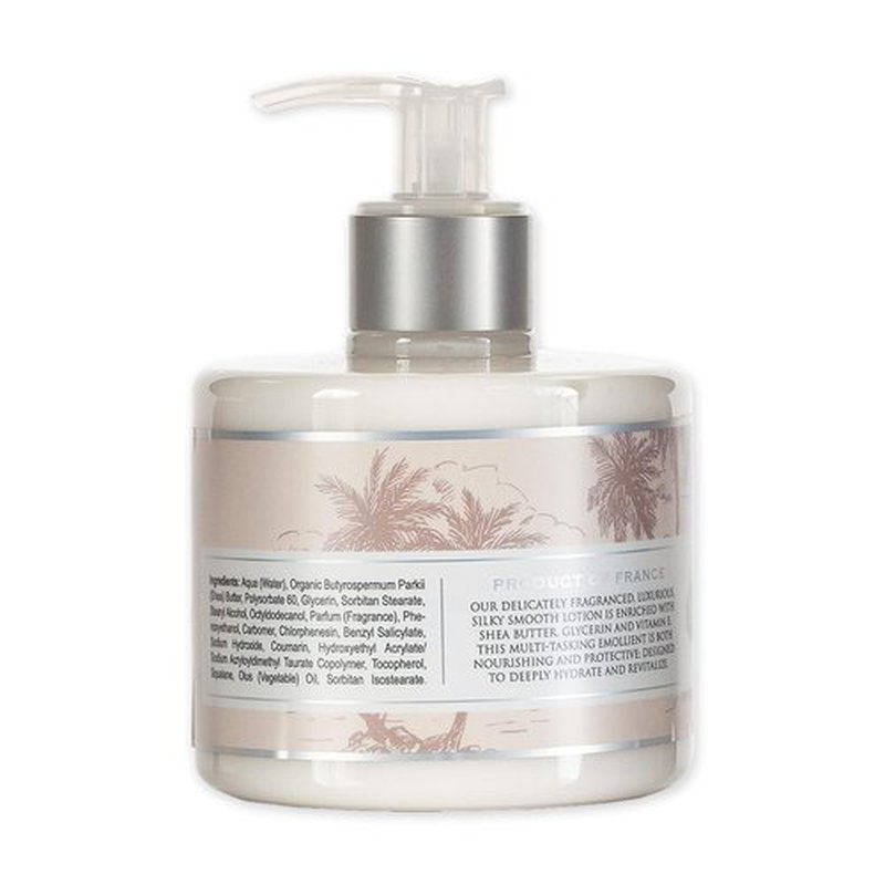 Pre de Provence Coconut Hand Lotion - Shea Butter Enriched, Silky Smooth Formula, 11 Fl Oz