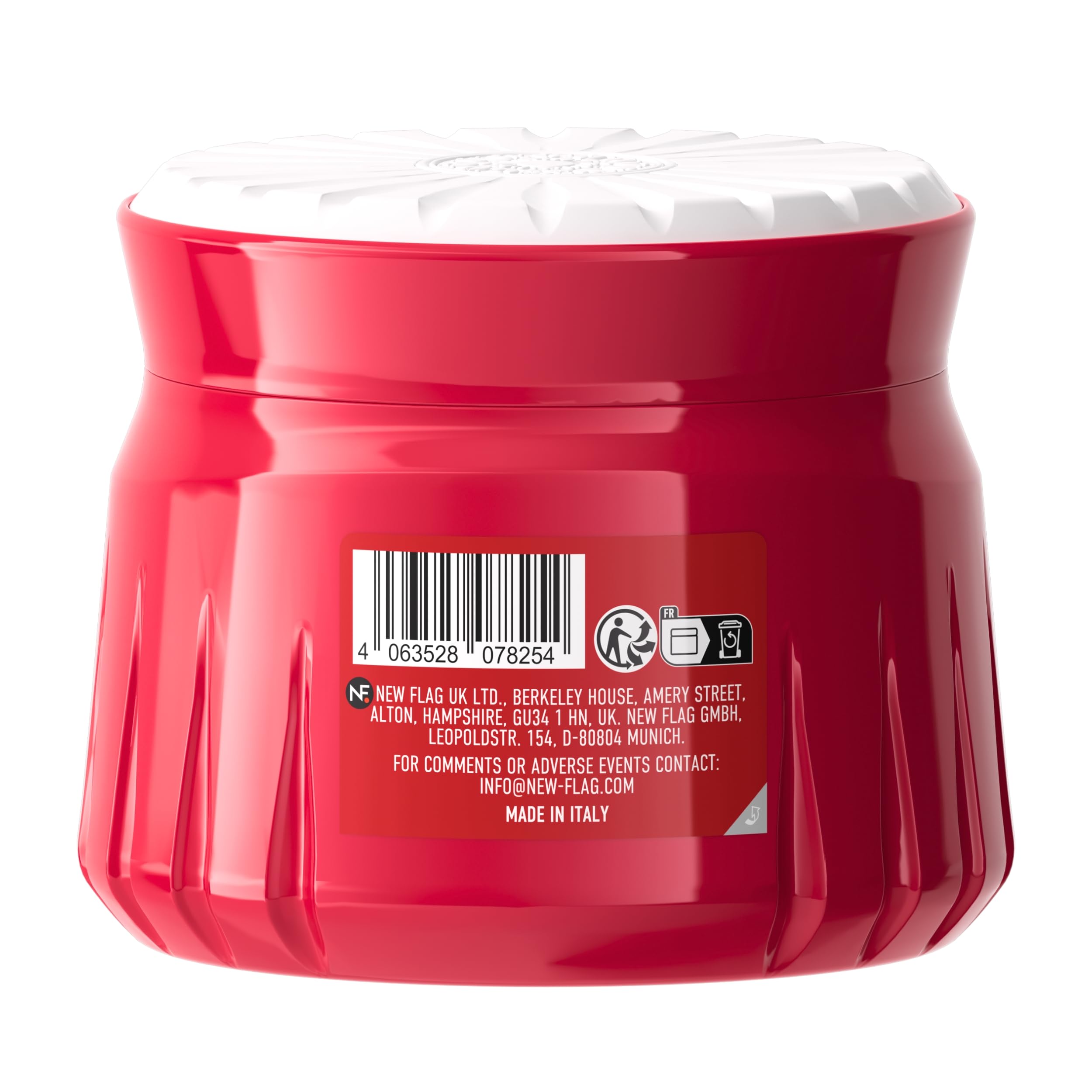 neqi - REPAIR REVEAL Hair Mask 250ml – Intensive Repairing Hair Care for Damaged Hair, Anti-Frizz, Vegan, Sulfate-Free, Strengthens Hair Structure, Made in Italy
