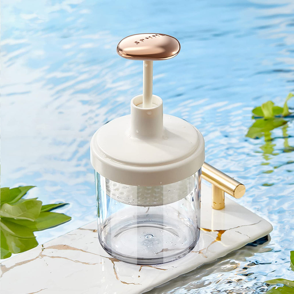 Pubcontti Foam Maker for Face Wash - Cleanser Saving Tool for Bubble for skin care & Facial Cleansing Washes