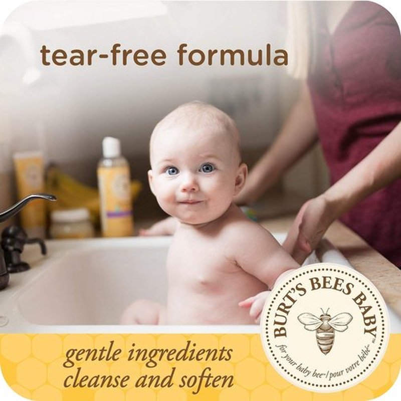 Burts Bees Baby Bee Bubble Bath - Gentle Cleansing Formula for Soft Skin | 12 Fl Oz