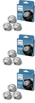 Philips Replacement Head for Series 5000 Shavers,SH50/52,(Pack of 3)